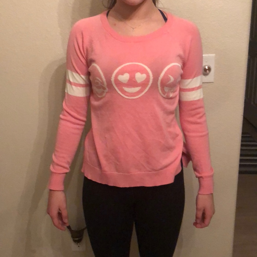 Peach Sweater